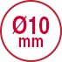 Diamètre 10