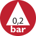 0,2 bar